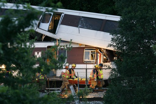 Metro Train Derailment