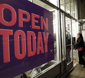Black Friday Shopping