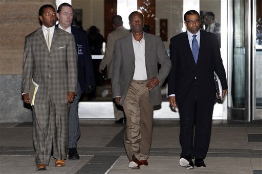 County Executive Arrested