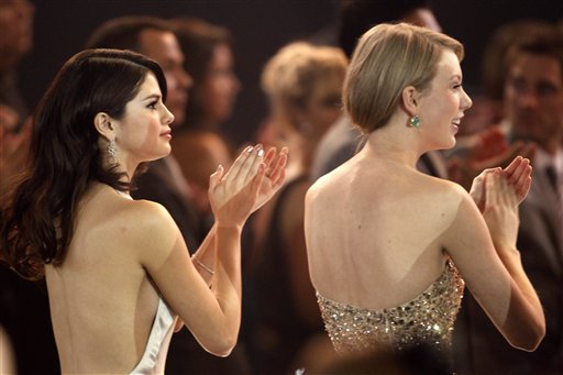Selena Gomez, Taylor Swift