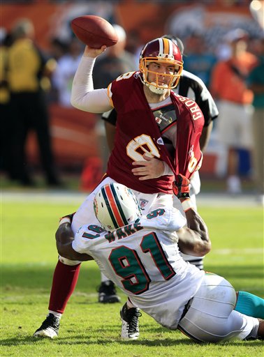 Rex Grossman, Cameron Wake