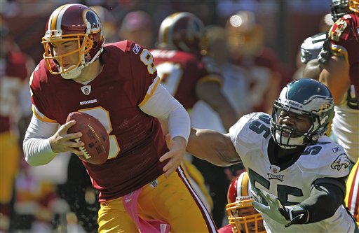Rex Grossman, Darryl Tapp