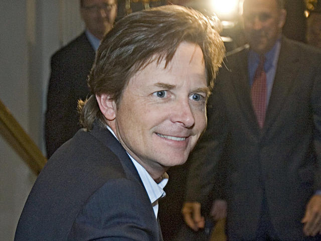 Michael J. Fox, Gov. Jim Doyle