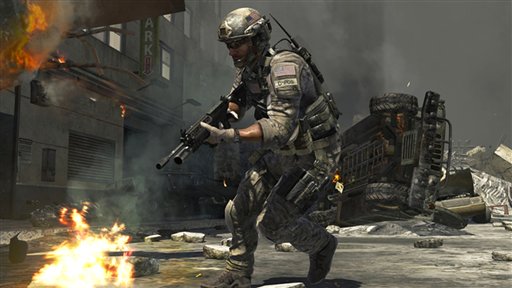 Games Call of Duty