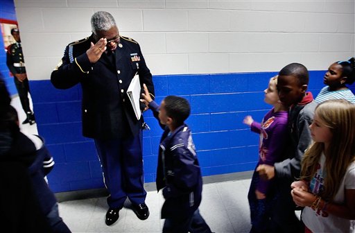Honoring Memphis Veterans