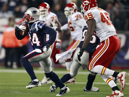 Kyle Arrington, Leonard Pope
