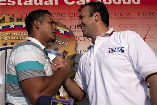 Venezuela Ramos Abducted