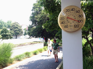 Tips for staying cool in a heat wave without power