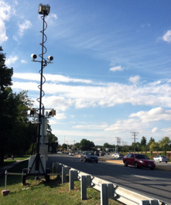 Speed camera program