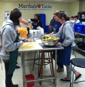 Martha's Table