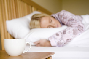 Get enough sleep.