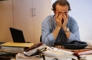 Get a handle on stress.