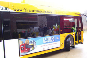 Fairfax Connector bus