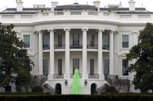 Obama St Patricks Day