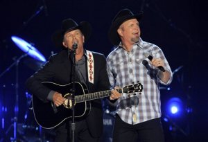 George Strait, Garth Brooks