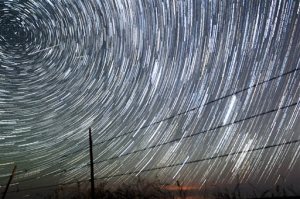 APTOPIX Perseids Meteor Showser