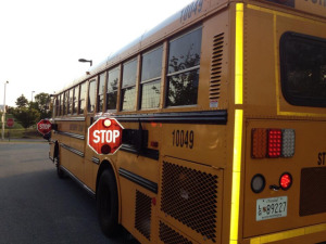 MONTGOMERY COUNTY SCHOOL BUS