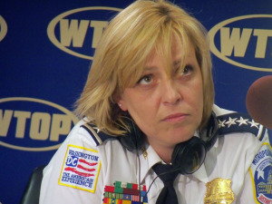 Cathy Lanier D.C. Chief of Police