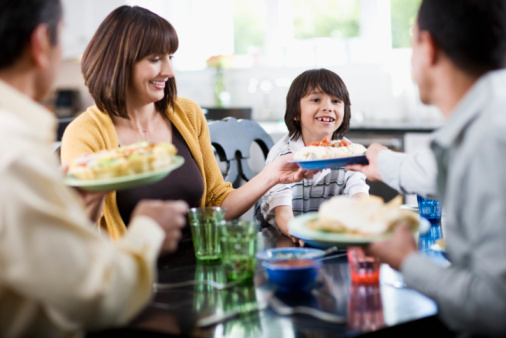 Family dinner