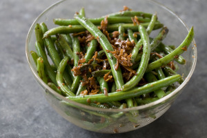 Food Thanksgiving Green Beans