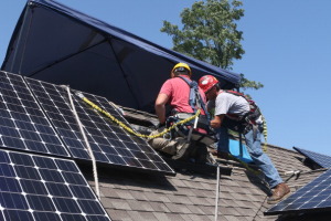Views Of Home Solar Panel Installation