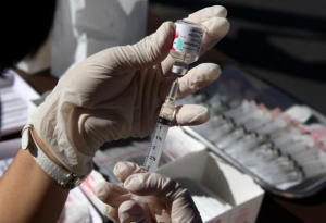 Clinic Offers Drive Thru Flu Shots