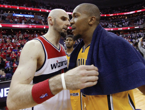 Marcin Gortat, David West