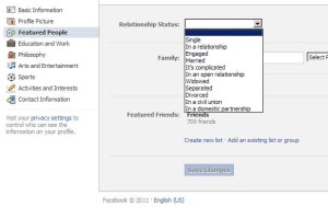 Facebook Civil Unions