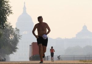 Nation's Capitol Wilts In Major Heat Wave