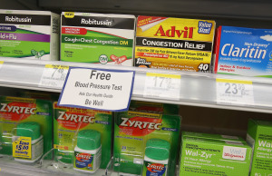 Merchandise is Offered for Sale at Walgreens