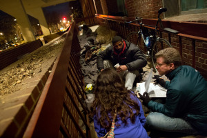 Eric Shinseki And Shaun Donovan Join "Point In Time" Walk To Count Homeless