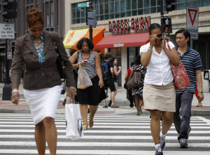 Distracted Walking