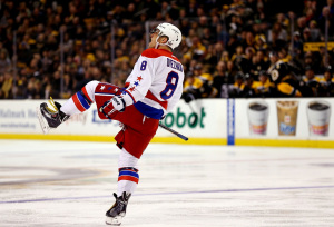 Washington Capitals v Boston Bruins