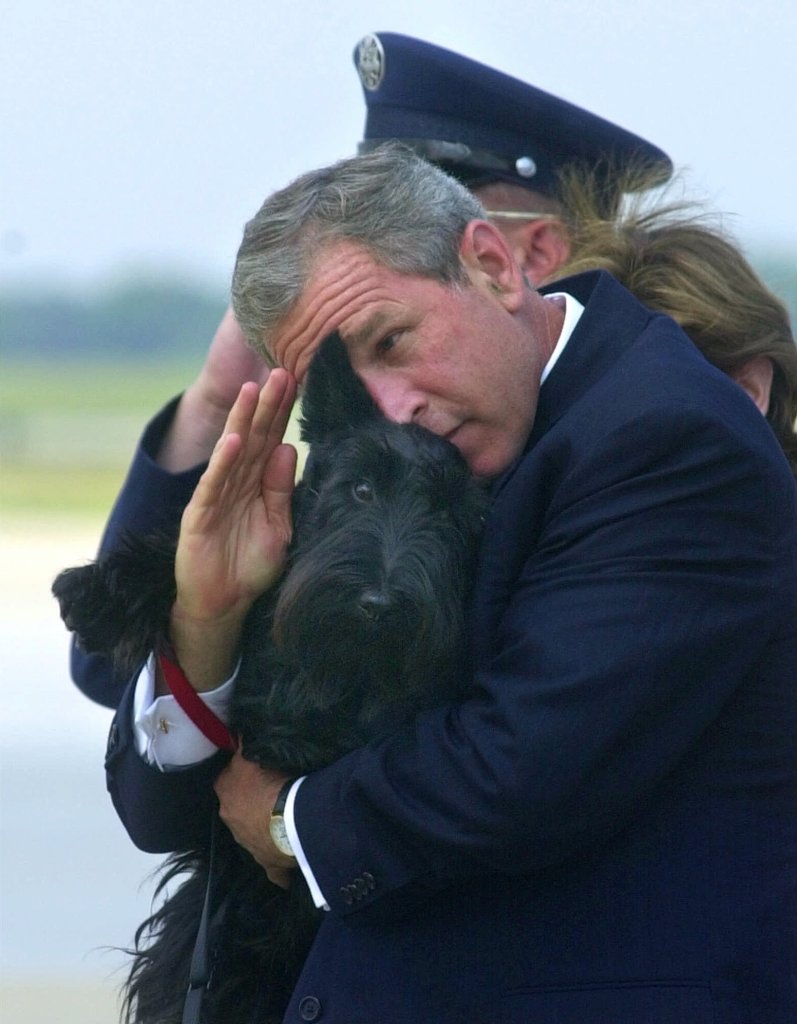 George W. Bush, Barney