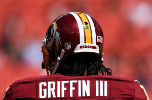 #3 Robert Griffin III 1,192,499 followers
