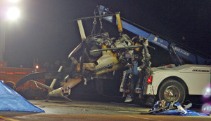 Helicopter crash I