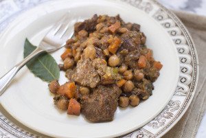 Beef Stew with Chickpeas