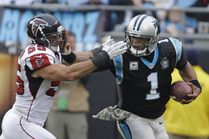 Falcons Panthers Football