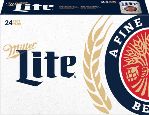 Miller Lite Packaging