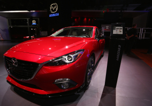 Mazda CEO Kicks Off Los Angeles Hosts Annual Auto Show