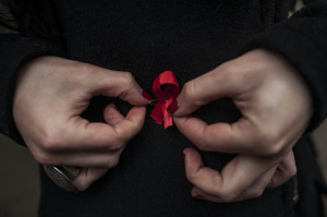 APTOPIX Spain World AIDS Day