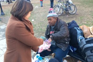 CHRISTMAS HOMELESS