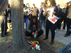 Cop Shooting Vigil (4)