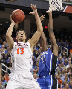 Virginia Duke Basketball