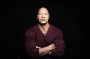 Dwayne "The Rock" Johnson Portrait Session