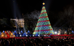 Obama National Christmas Tree
