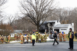 Plane Crash House