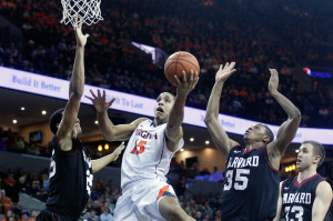 UVA Harvard Basketball