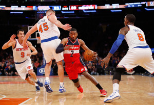 Wizards Knicks