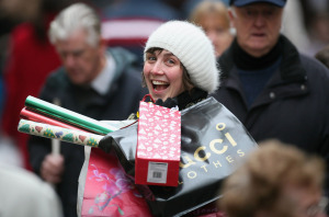 Christmas shopping